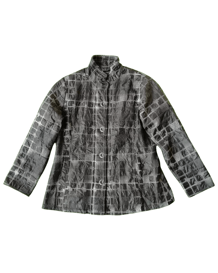 If Six Was Nine BelloRegia Goth Punk Like Black Woman Jacket Size M / US 6-8 / IT 42-44 - 1 Thumbnail