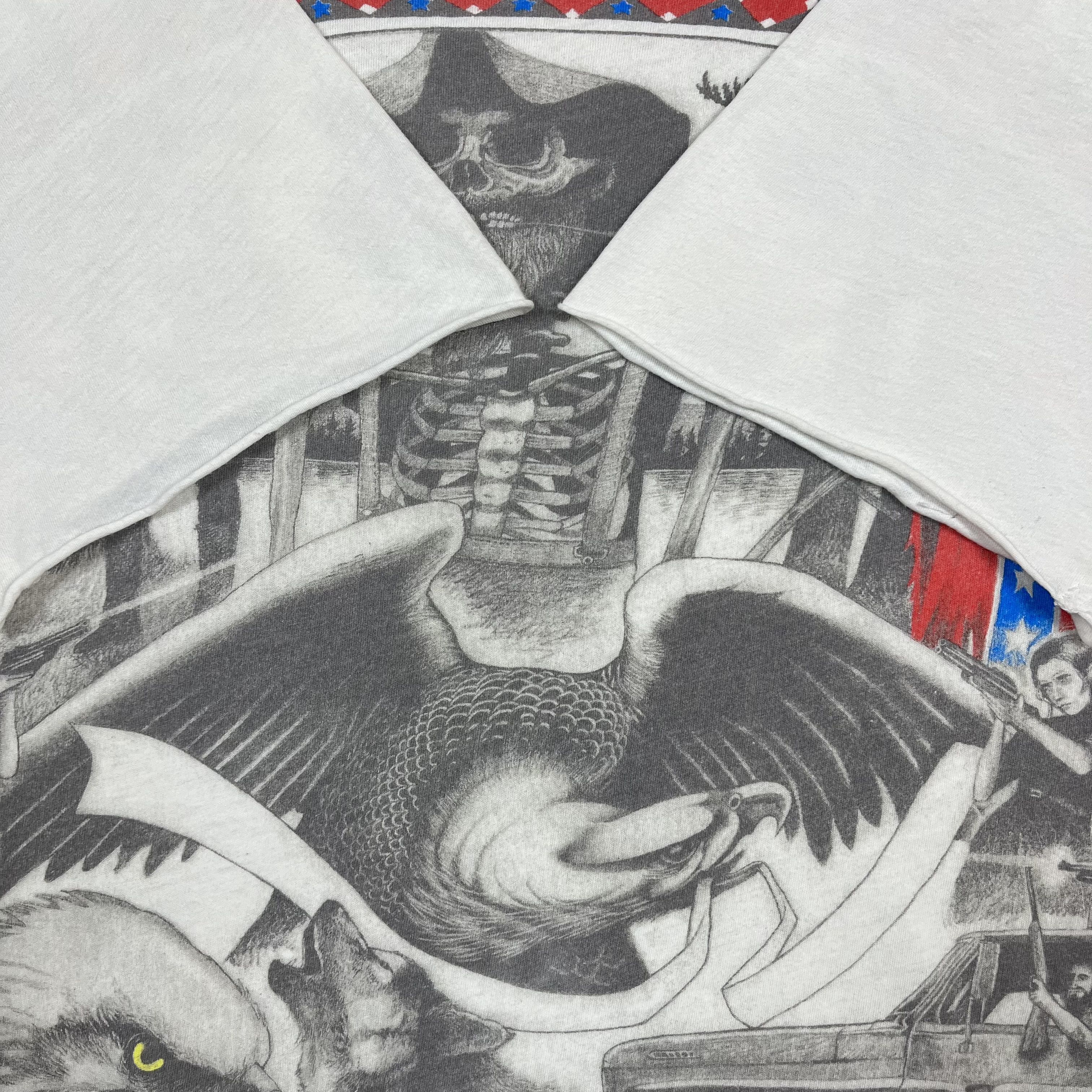 Allsaints AllSaints Spitalfields Appalacia Crazy Art T Shirt Size US S / EU 44-46 / 1 - 12 Thumbnail