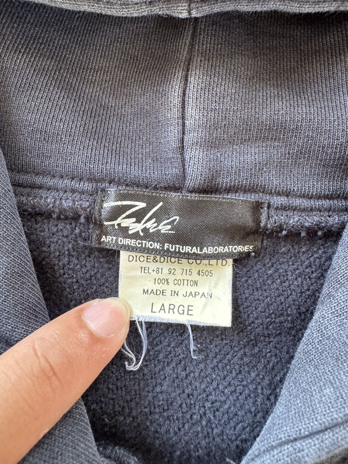 Futura × Japanese Brand OG Futura Laboratories “All wo men are created Equal” Size US L / EU 52-54 / 3 - 8 Thumbnail