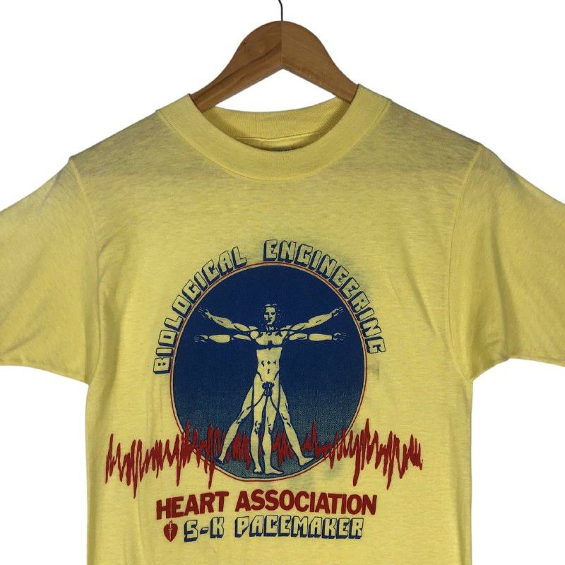 Other Vintage Heart Association Sports Center T-shirt Size US M / EU 48-50 / 2 - 2 Thumbnail