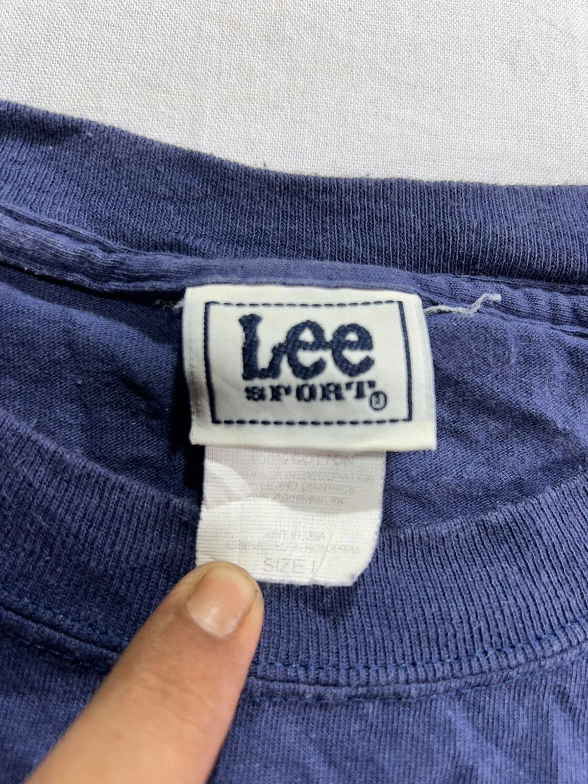 MLB Vintage Lee x MLB Size US L / EU 52-54 / 3 - 7 Thumbnail