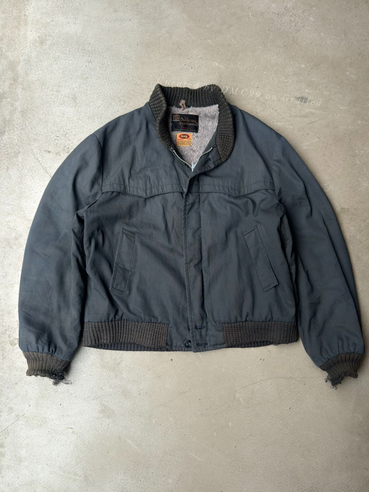 Vintage Vintage Oakwood Sportsweat Jacket Size US M / EU 48-50 / 2 - 1 Thumbnail