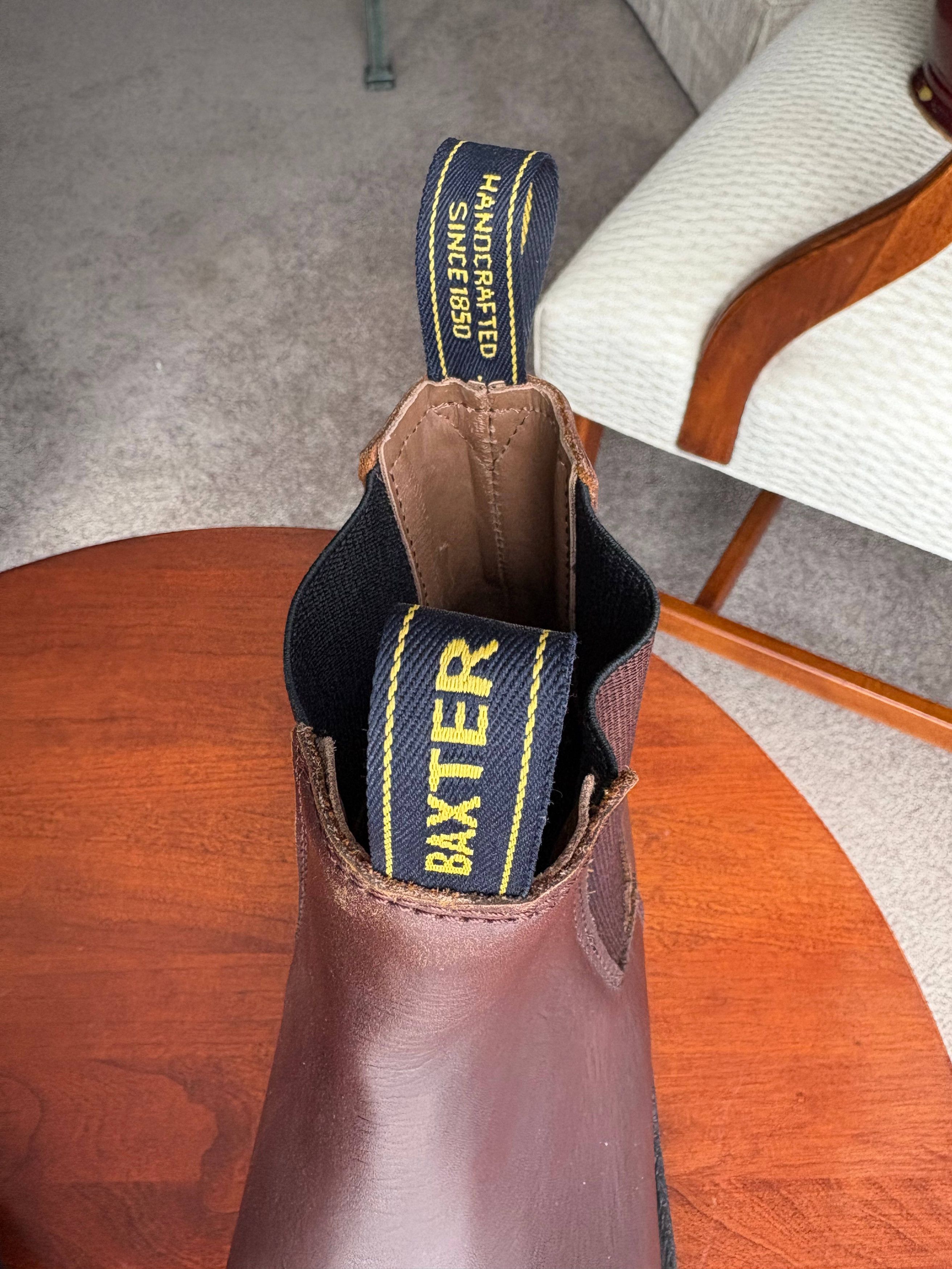 Man Made In Australia Baxter Hand Made Australian Boots - Mens 10 USA Size US 10 / EU 43 - 4 Thumbnail