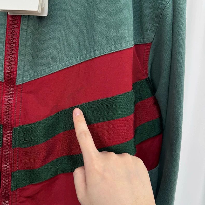 Gucci Gucci Wash the old webbing denim jacket Size US S / EU 44-46 / 1 - 4 Thumbnail