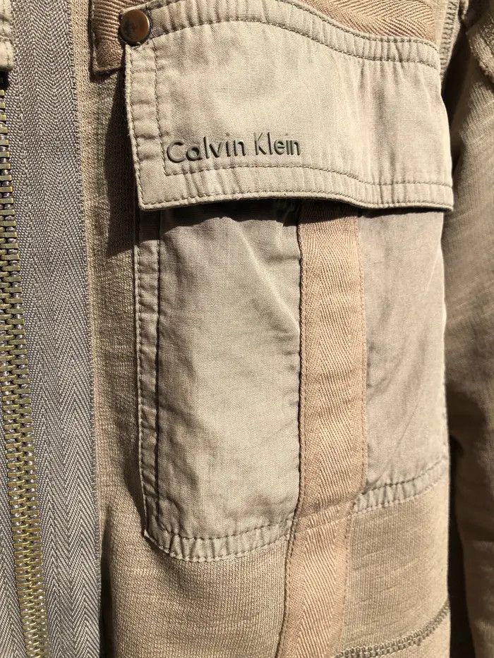 Calvin Klein full sleeves-fall jacket Size US M / EU 48-50 / 2 - 2 Thumbnail