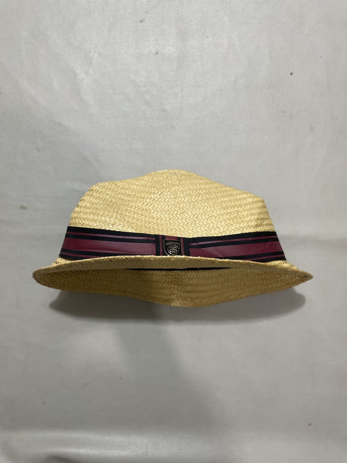 Stussy Stussy Paper Straw Crusher Bucket Hat Size ONE SIZE - 1 Thumbnail