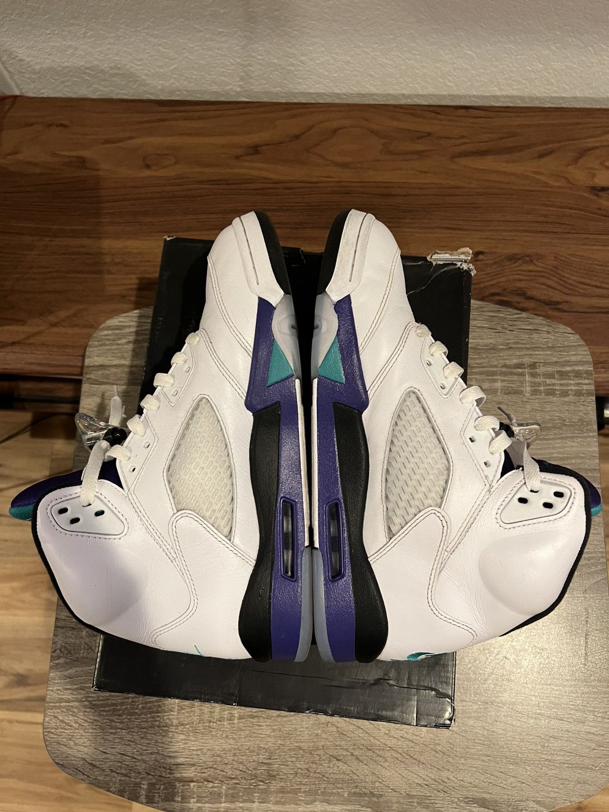 Jordan Brand Jordan 5 Grape 2025 Size US 10 / EU 43 - 5 Thumbnail