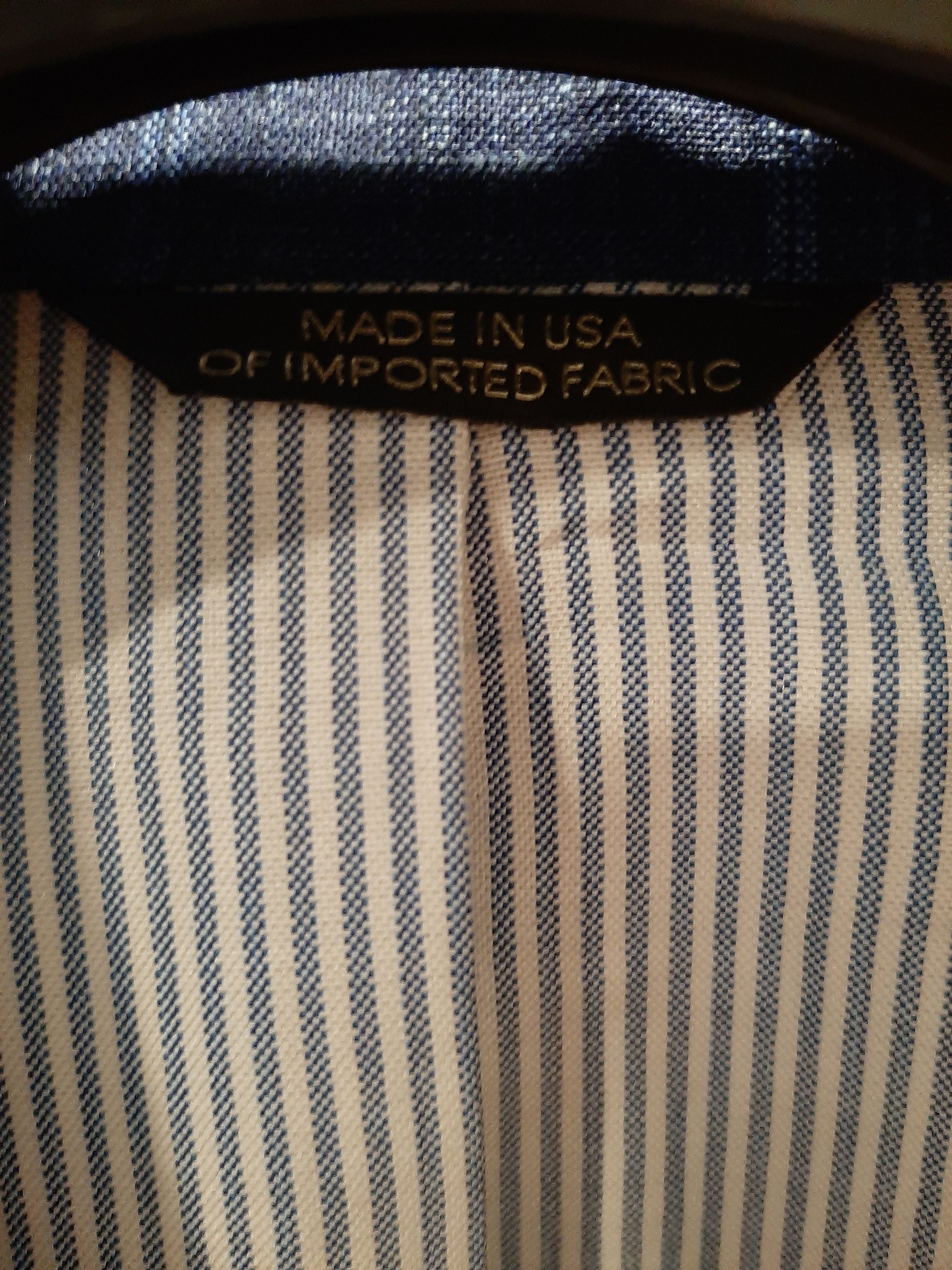 Southwick Southwick Windowpane Plaid Sport Coat Size 38R - 4 Thumbnail