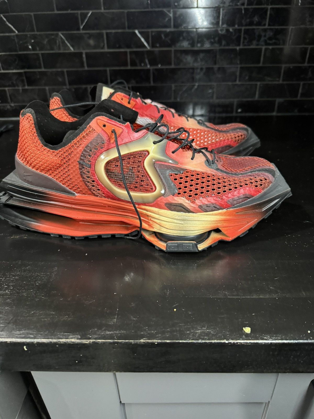 MMW × Nike Nike x MMW Zoom 004 Rust Size US 8.5 / EU 41-42 - 1 Thumbnail