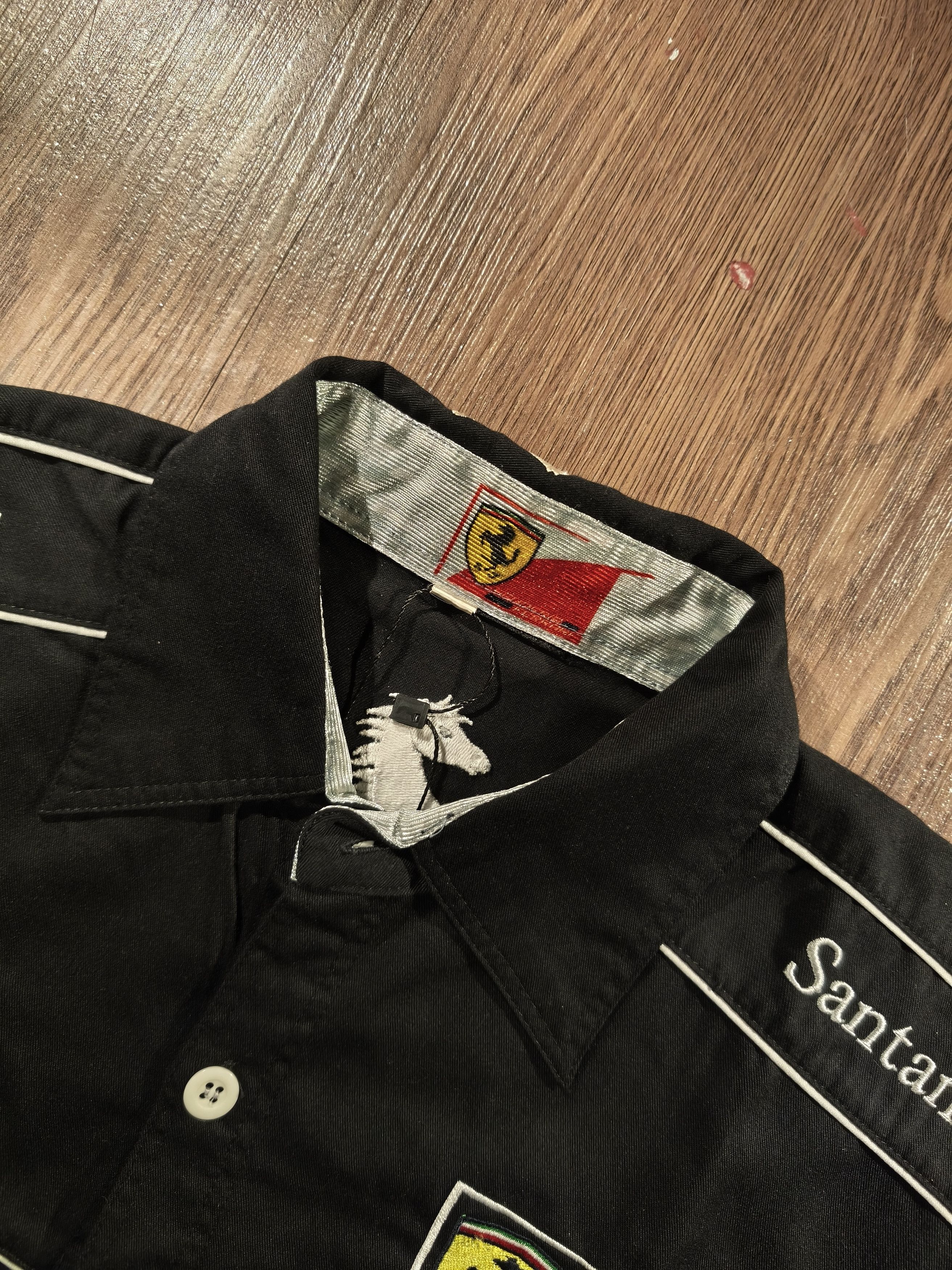 Ferrari Ferrari Scuderia Racing Workshirt Size US M / EU 48-50 / 2 - 7 Thumbnail