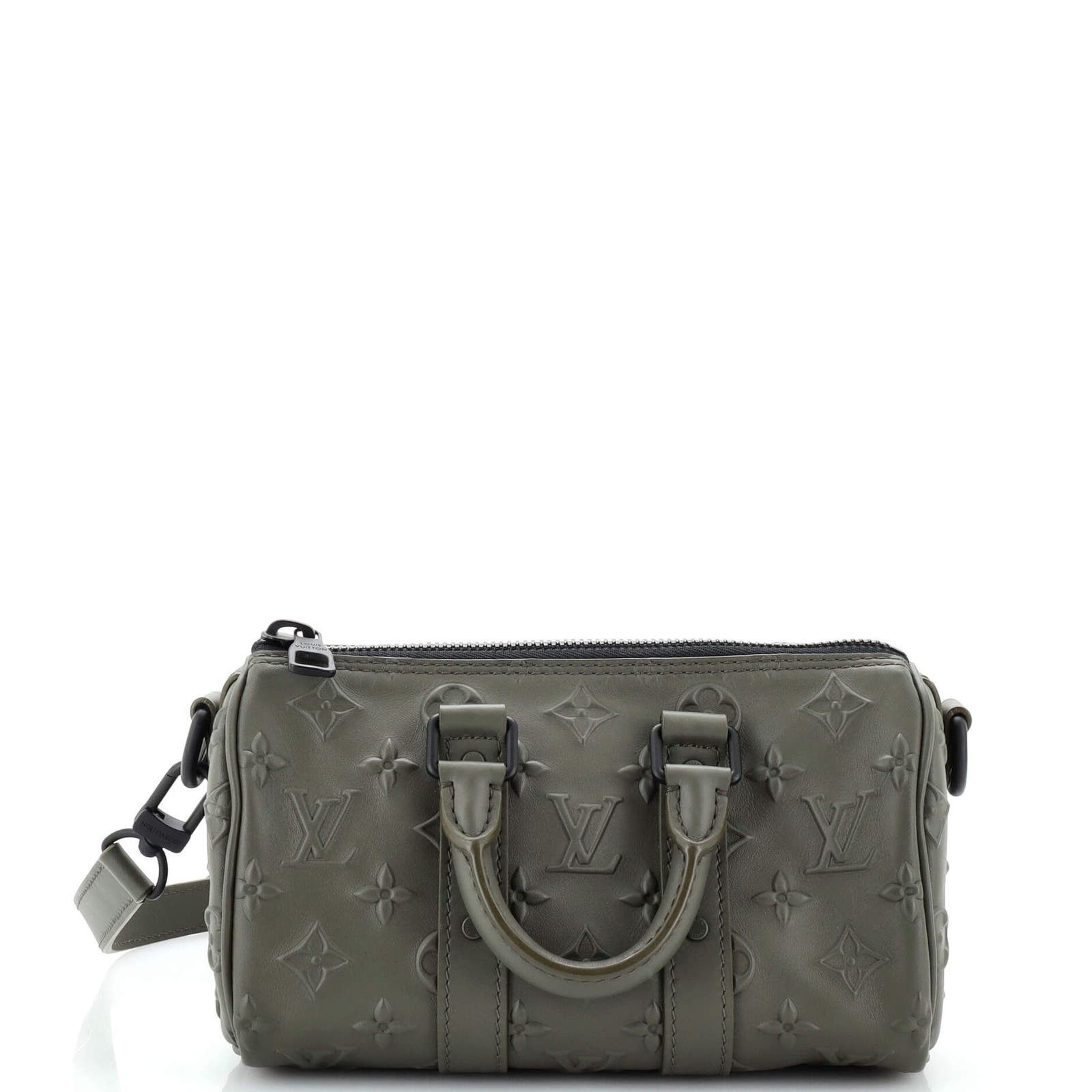 Keepall Bandouliere Bag Monogram Seal Leather XS