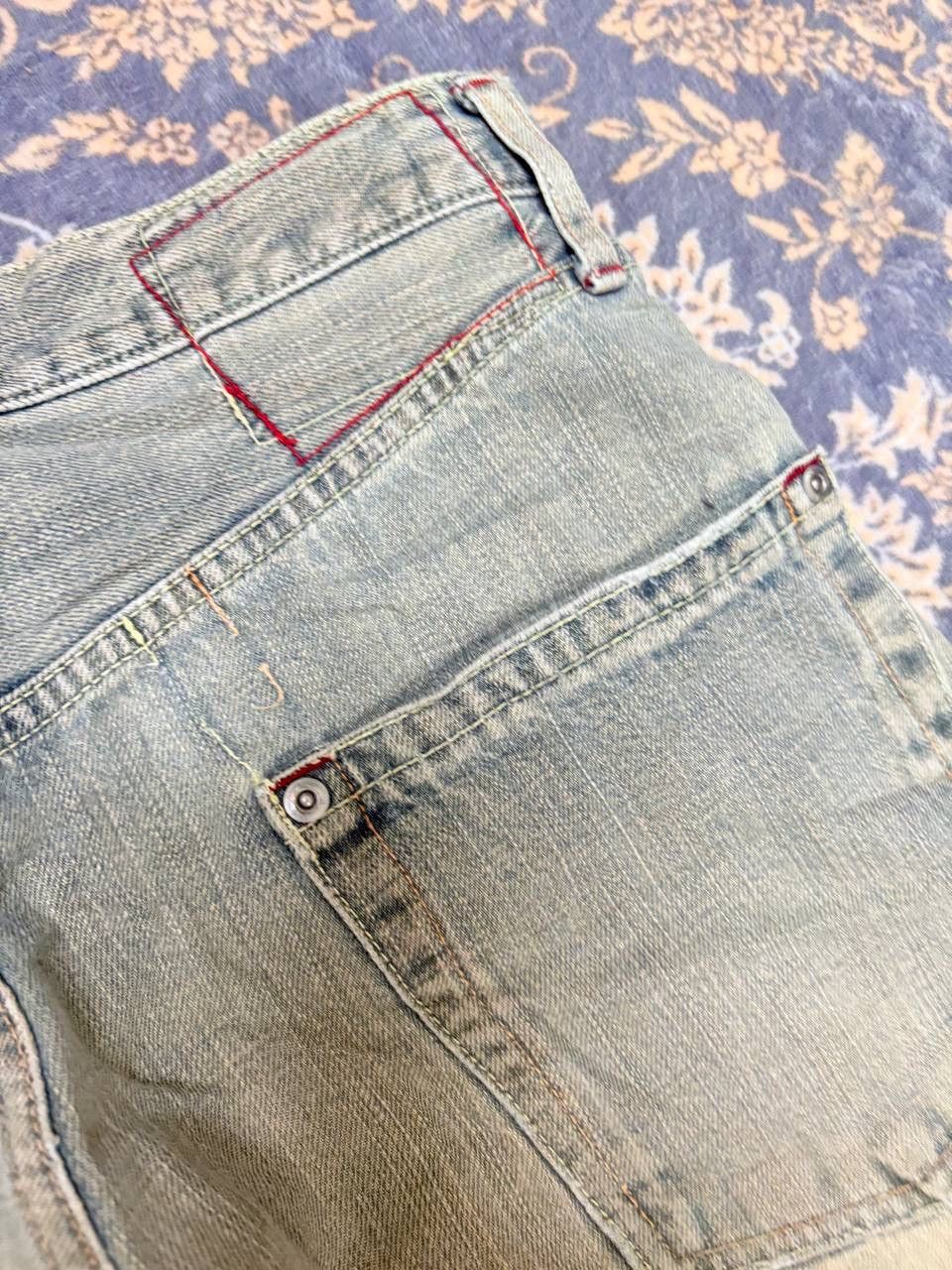 Designer × Vintage × gomme Vintage Gomme H 2006 Spring-Summer Collection Jeans Size US 33 - 13 Thumbnail