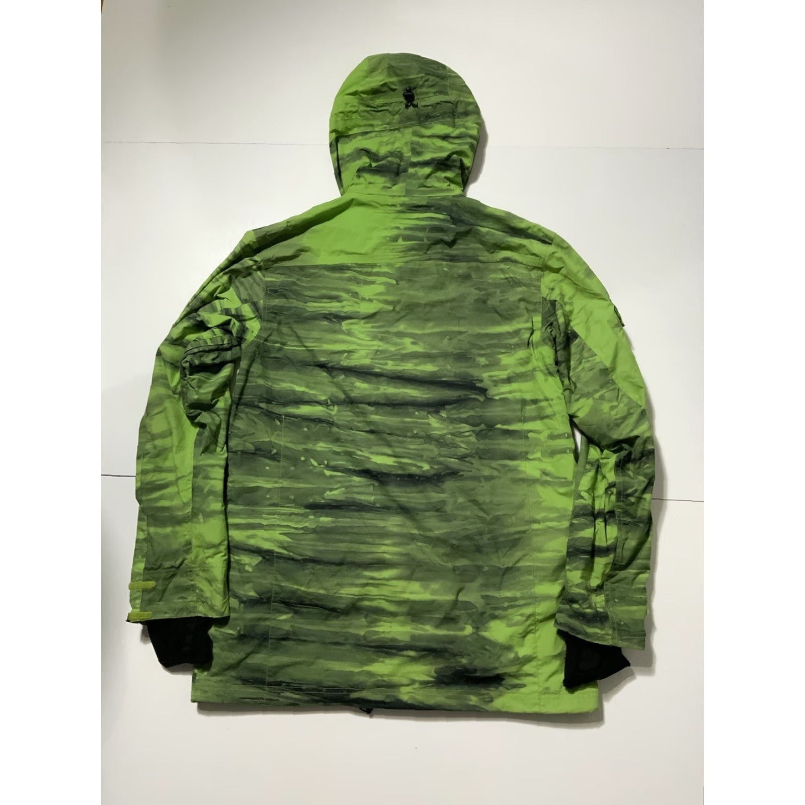destin VINTAGE Rome SDS The Manifest Destiny Softshell Fibretronic Ski Jacket Sz. M Men Green Ski Snowboarding Jacket Size US M / EU 48-50 / 2 - 2 Thumbnail