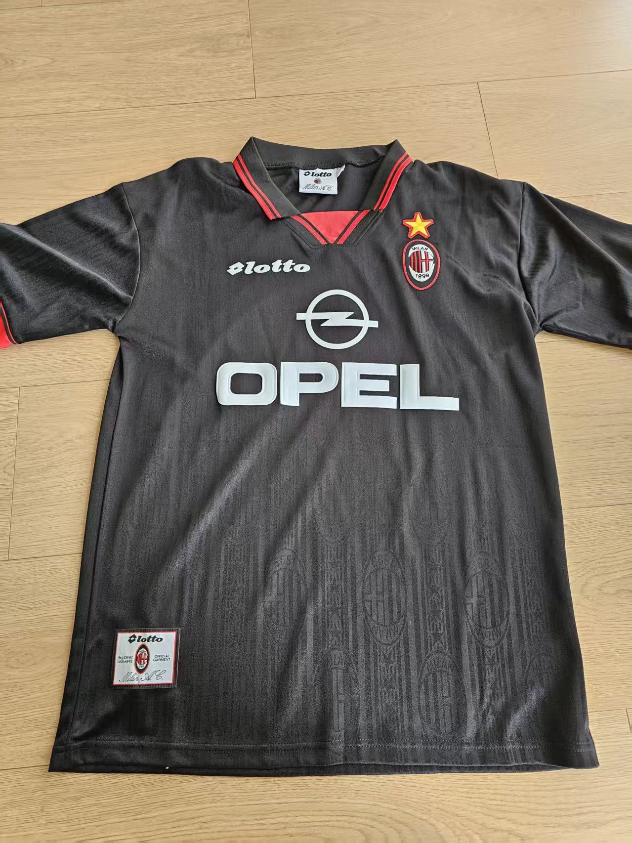Other 1997 1998 AC MIlan Jersey Size US XXL / EU 58 / 5 - 1 Thumbnail