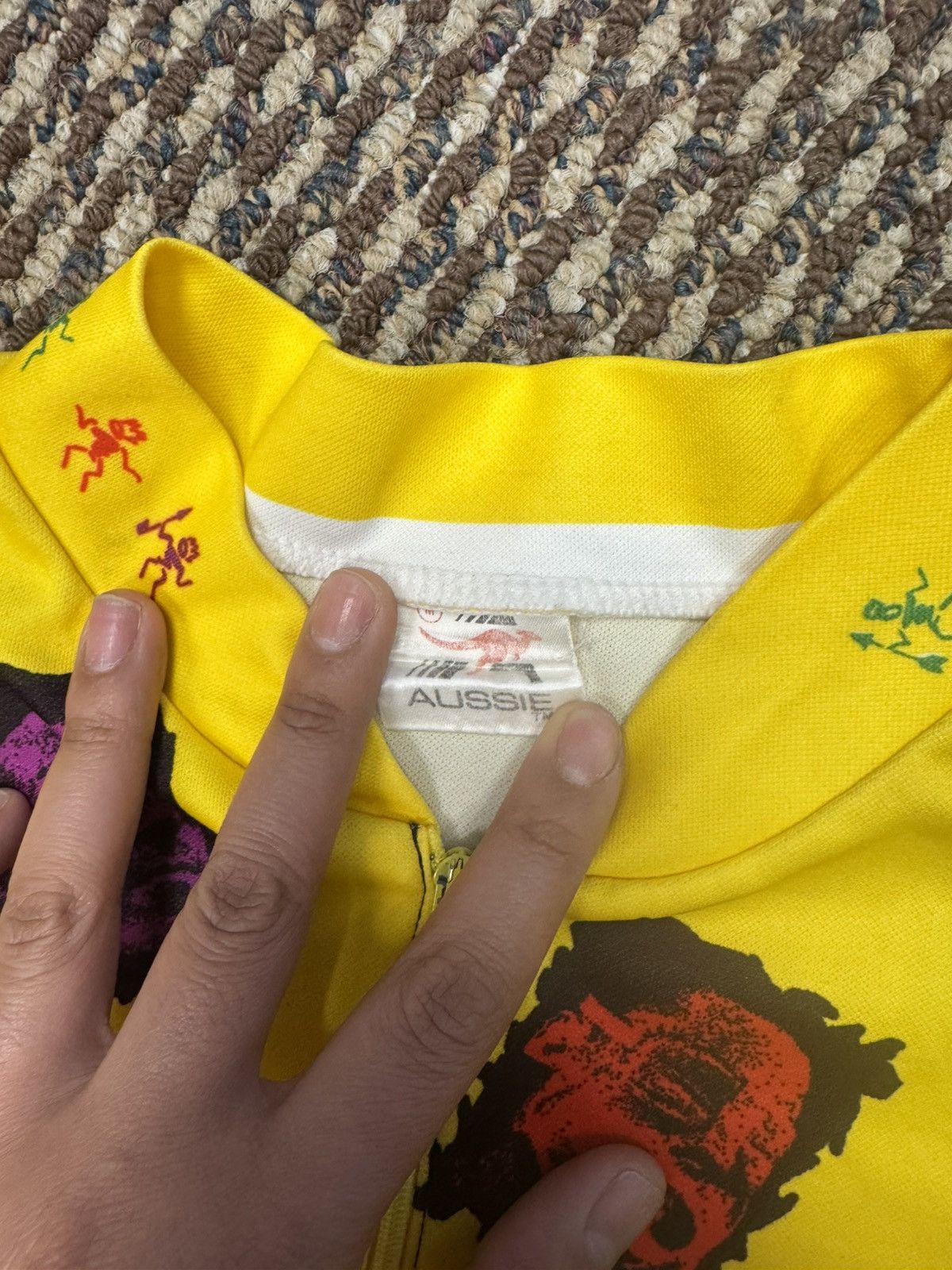 Other × Vintage 80s Vintage Aussie Tag Cycling Tee Size US M / EU 48-50 / 2 - 3 Thumbnail