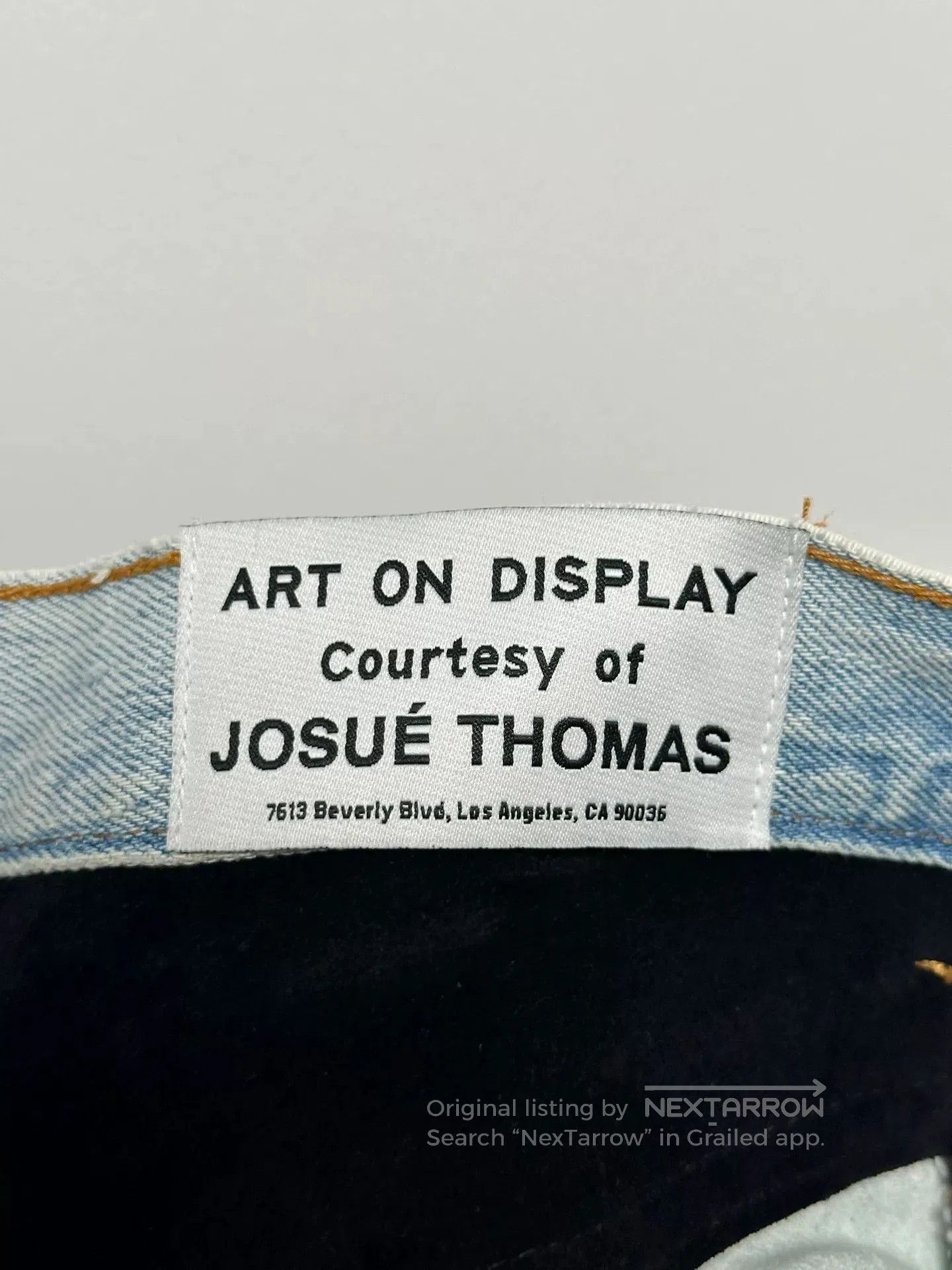 Gallery Dept. Gallery Dept. Limited Patchwork Flared Jeans. Size US 32 / EU 48 - 6 Thumbnail