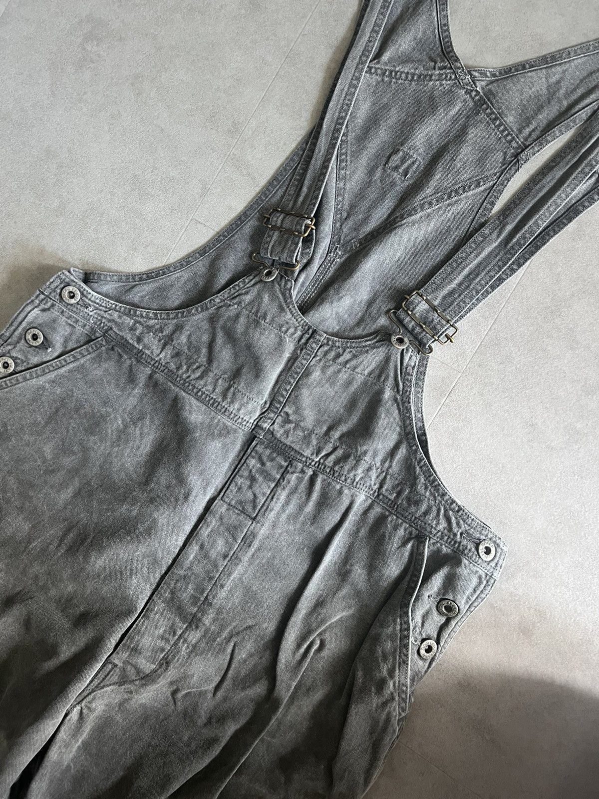 Kapital × Kapital Kountry Dabruni Carpenter Overalls Size US 30 / EU 46 - 2 Thumbnail