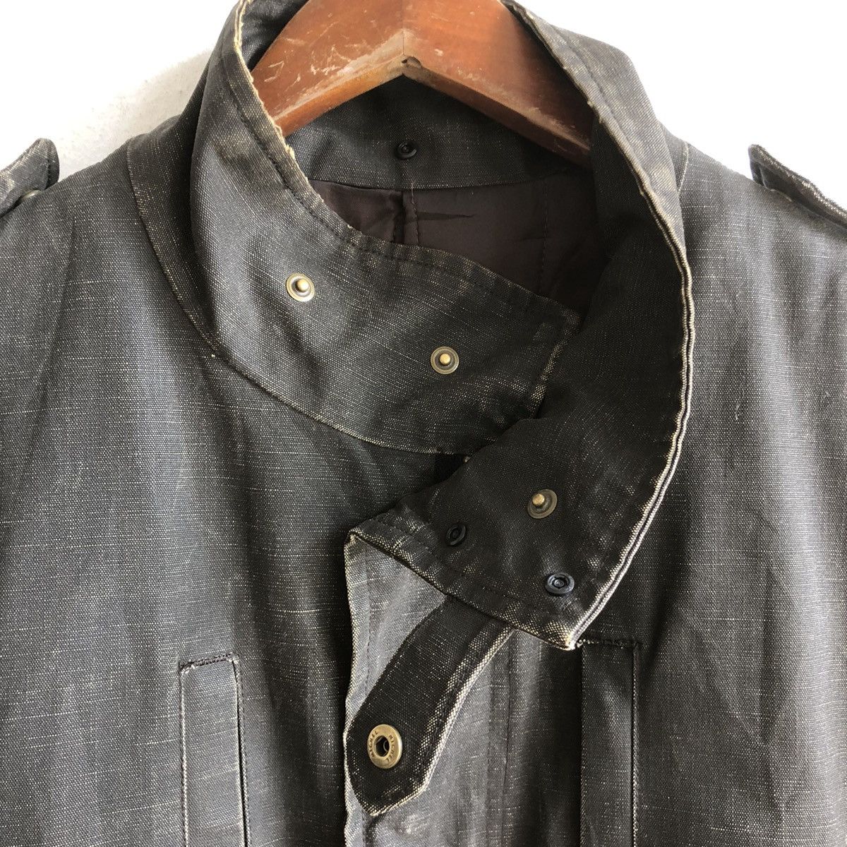Boycott × Japanese Brand BOYCOTT distressed denim jacket Size US M / EU 48-50 / 2 - 11 Thumbnail