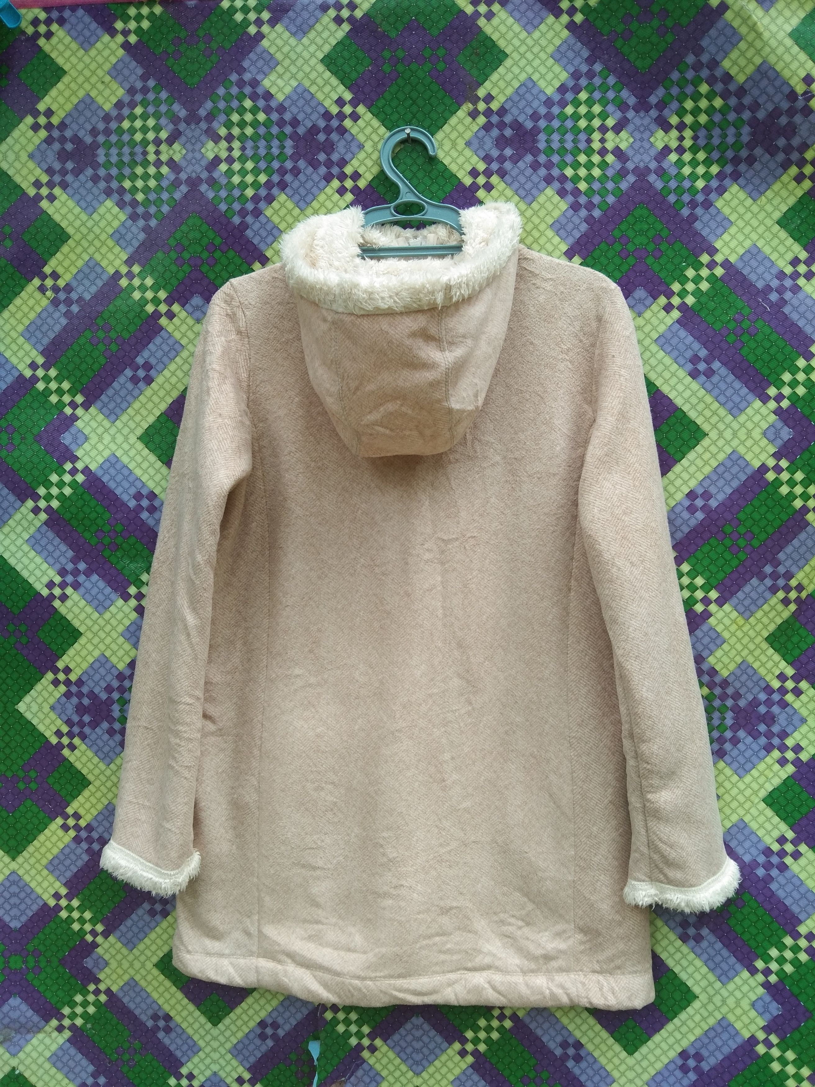Uniqlo FALL WINTER WOMEN'S SHERLING HOODIE JACKET Size S / US 4 / IT 40 - 6 Thumbnail