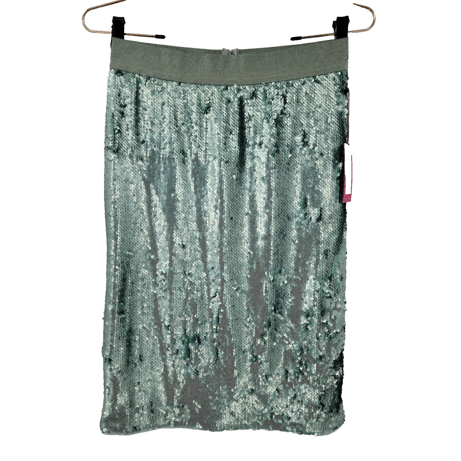 Vince Camuto NWT Vince Camuto Women's Size 0 Sequin Pencil Skirt Size 25" / US 0 / IT 36 - 1 Thumbnail