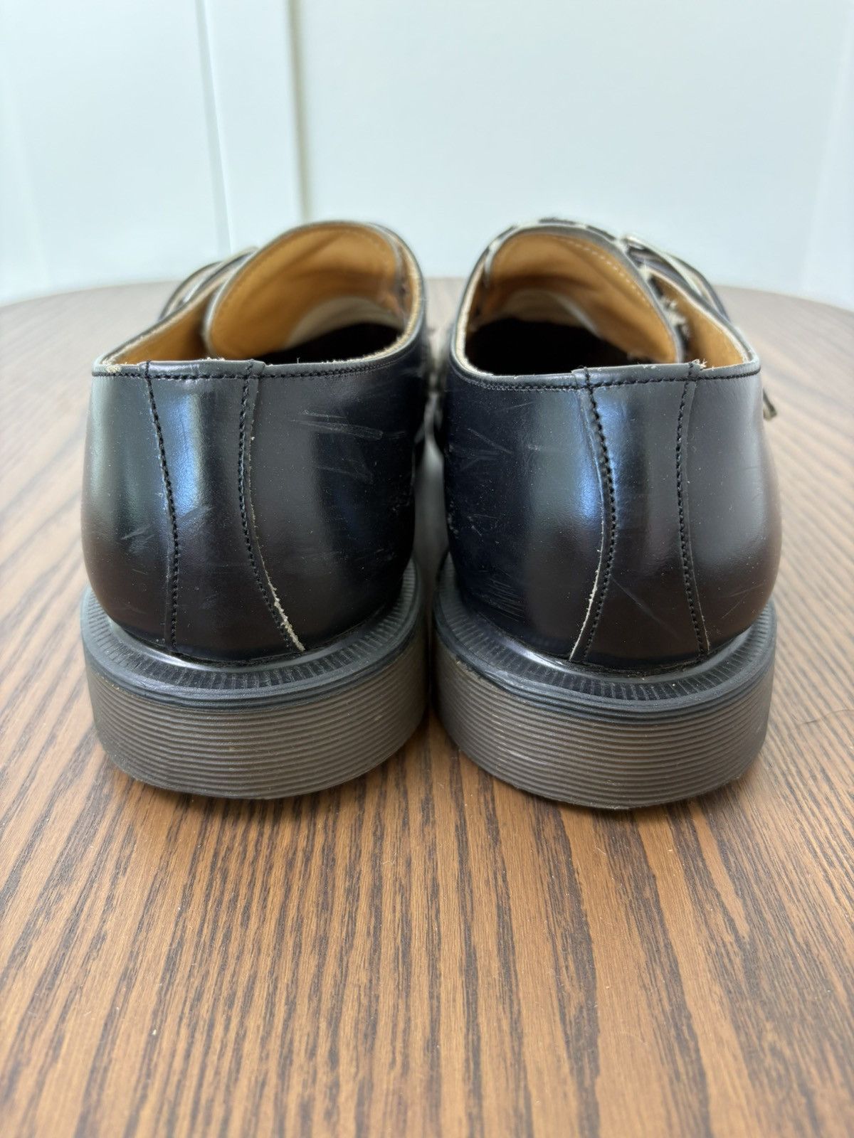 Dr. Martens STEAL! Dr. Martens Hawley Monk Strap Shoe Size US 9 / EU 42 - 4 Thumbnail