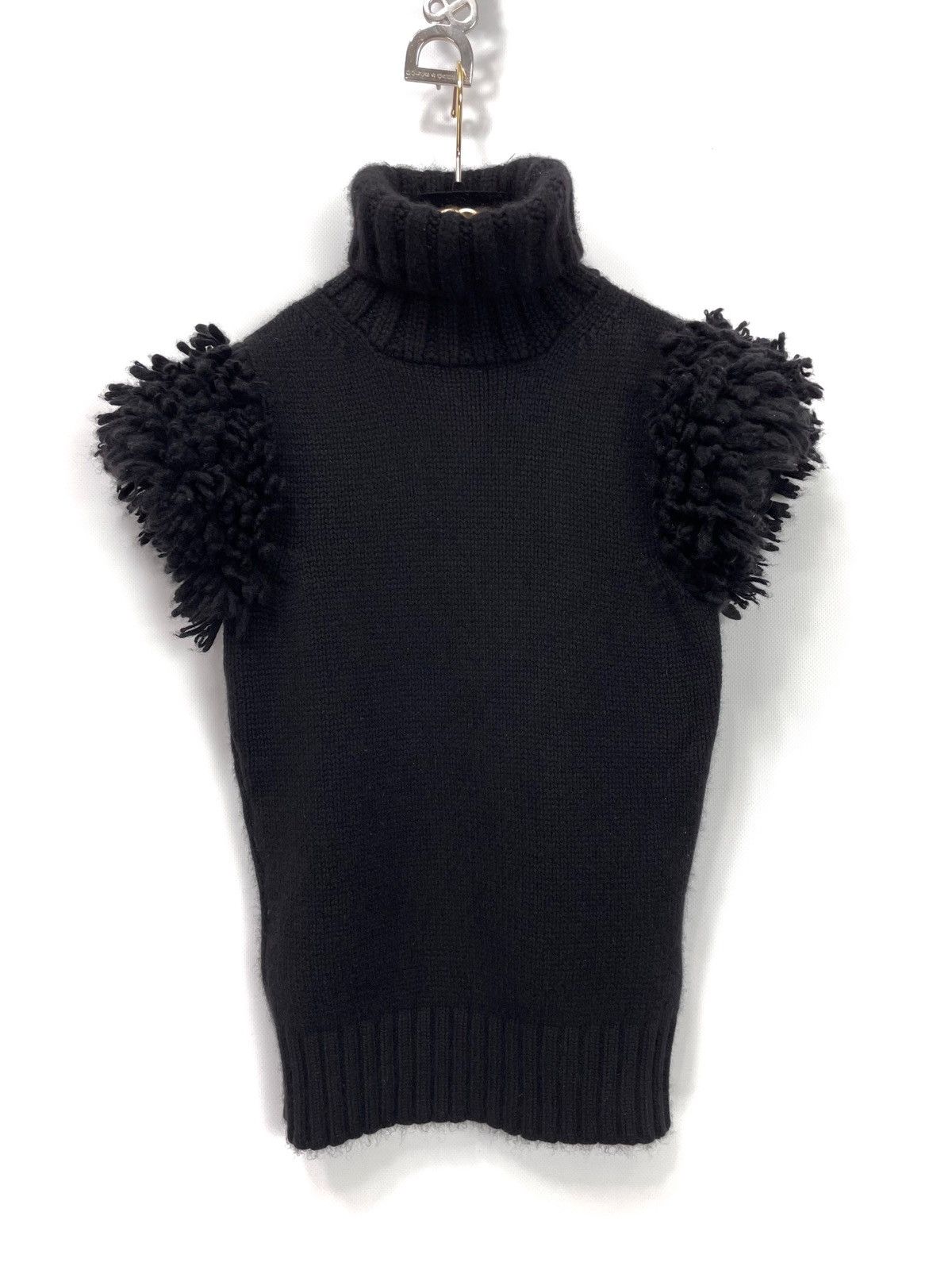 Celine Vintage CELINE Paris “Finition Main” Cashmere Vest Size M / US 6-8 / IT 42-44 - 1 Thumbnail