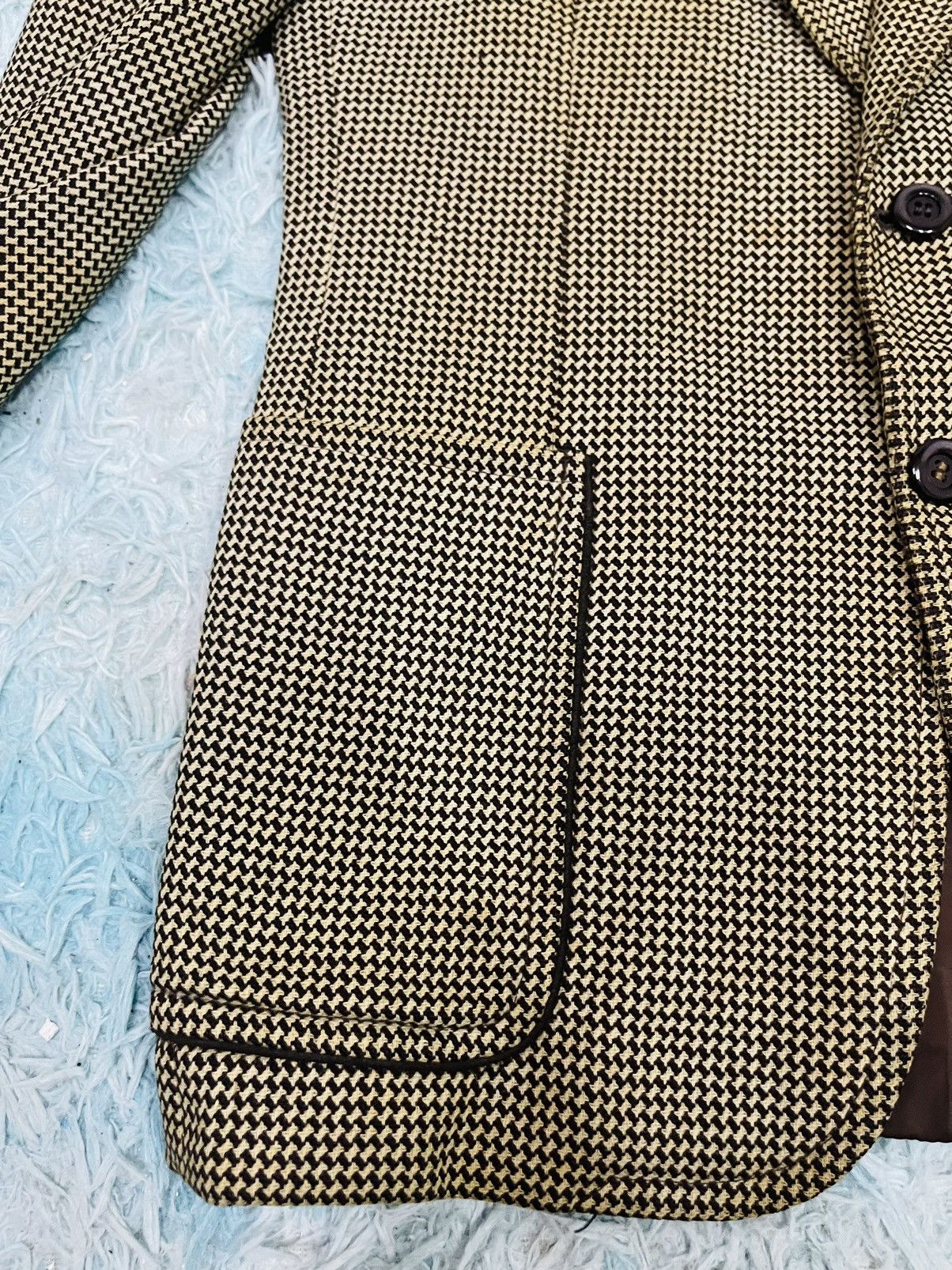 Japanese Brand Dick by Smaker Blazer (07) Size US M / EU 48-50 / 2 - 10 Thumbnail