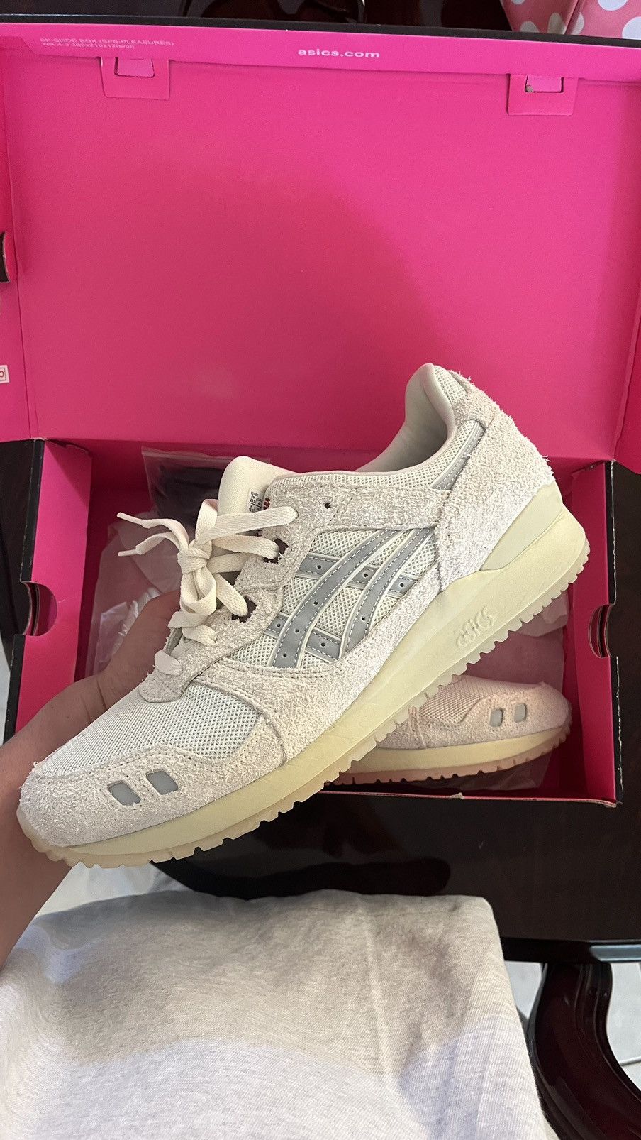 Asics x Pleasures Gel Lyte 3