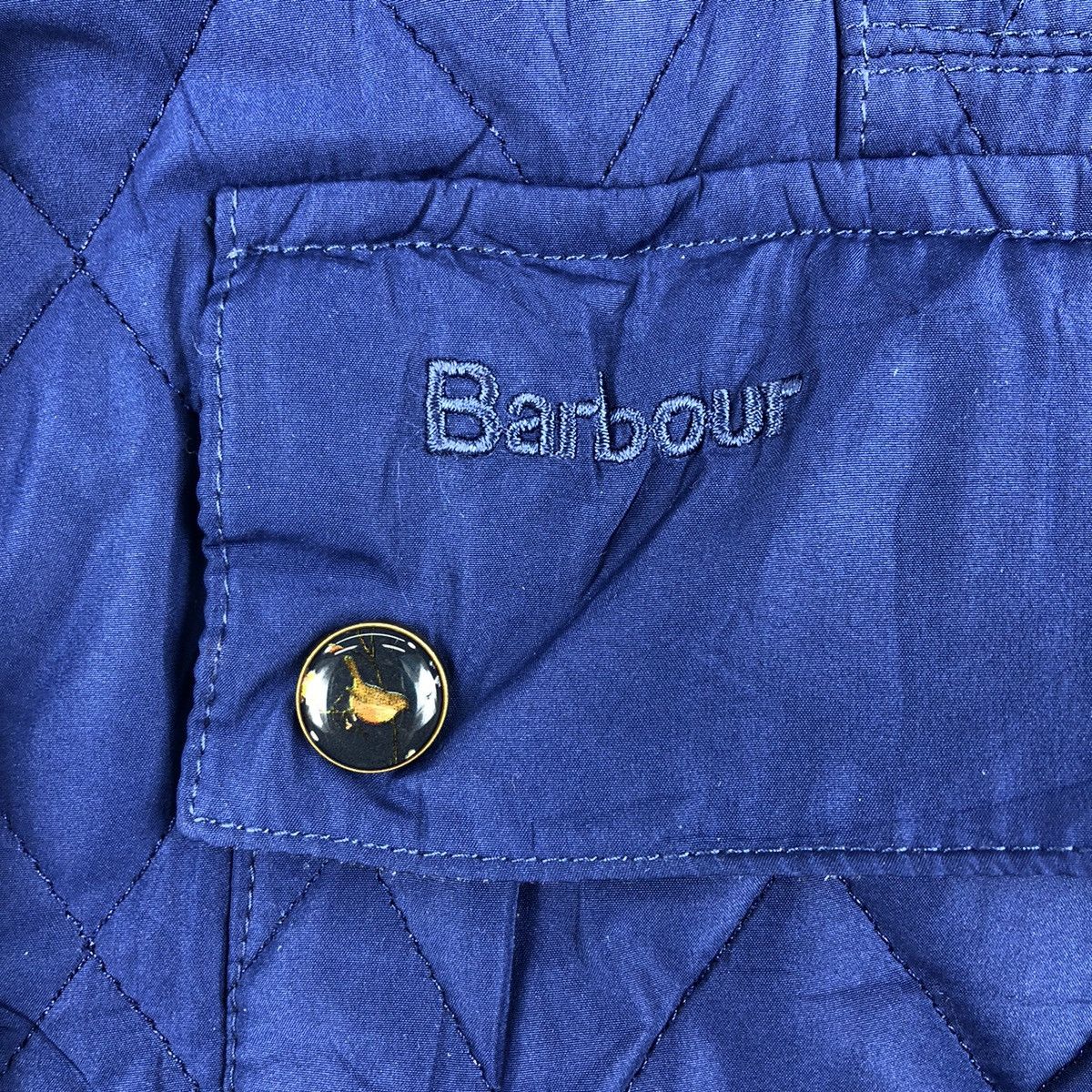 Barbour Barbour Saddleworth Gilet Quilted Puffer Vest Size M / US 6-8 / IT 42-44 - 10 Thumbnail