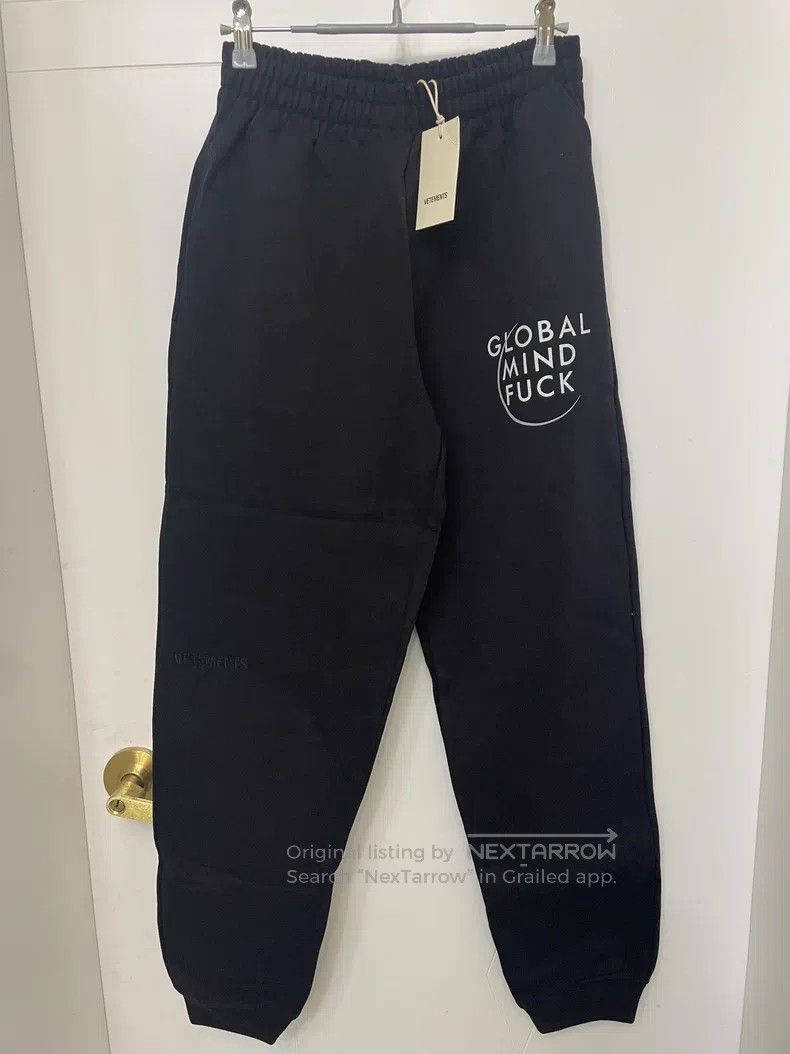Other Vetements size XS Cotton Fleece Sweatpants with Drawstring Size US 27 - 1 Thumbnail
