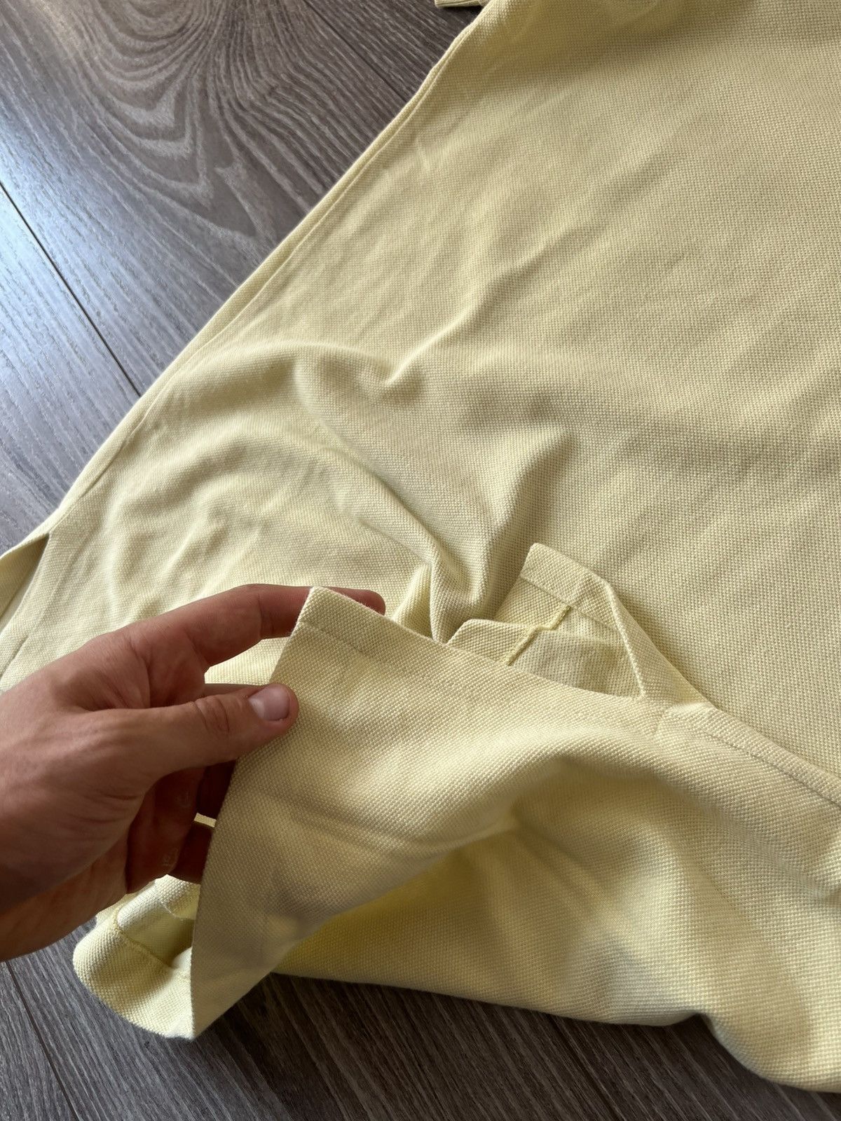 Designer × Polo Ralph Lauren ‼️Vintage Polo Ralph Lauren RRL Yellow Archival Casual Polo‼️ Size US S / EU 44-46 / 1 - 17 Thumbnail