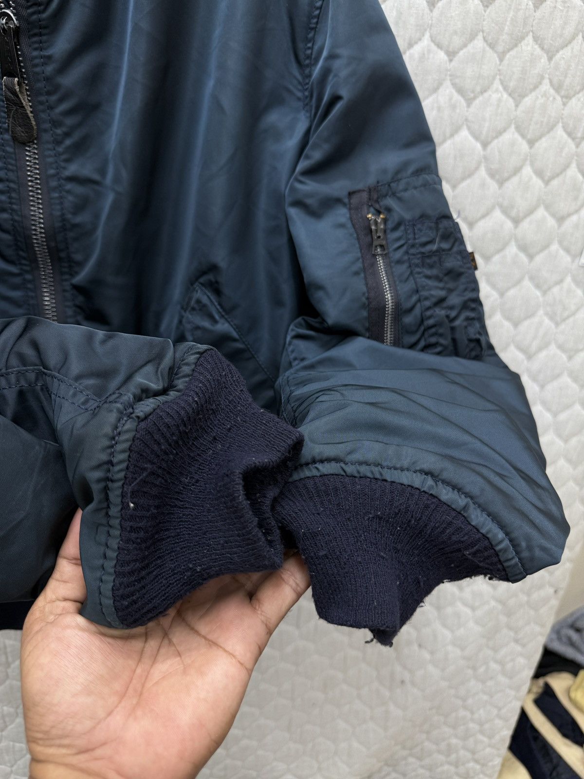 Alpha Industries 💥💥🔥STEALS VTH ALPHA INDUSTRIES MA1 BOMBER JACKET Size US XL / EU 56 / 4 - 15 Thumbnail