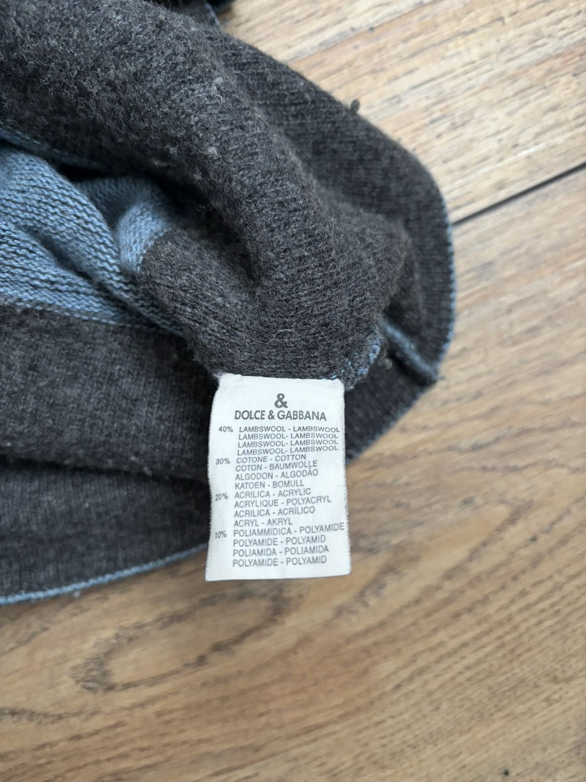 Dolce & Gabbana Dolce & Gabbana Vintage Wool Sweater Size US M / EU 48-50 / 2 - 9 Thumbnail