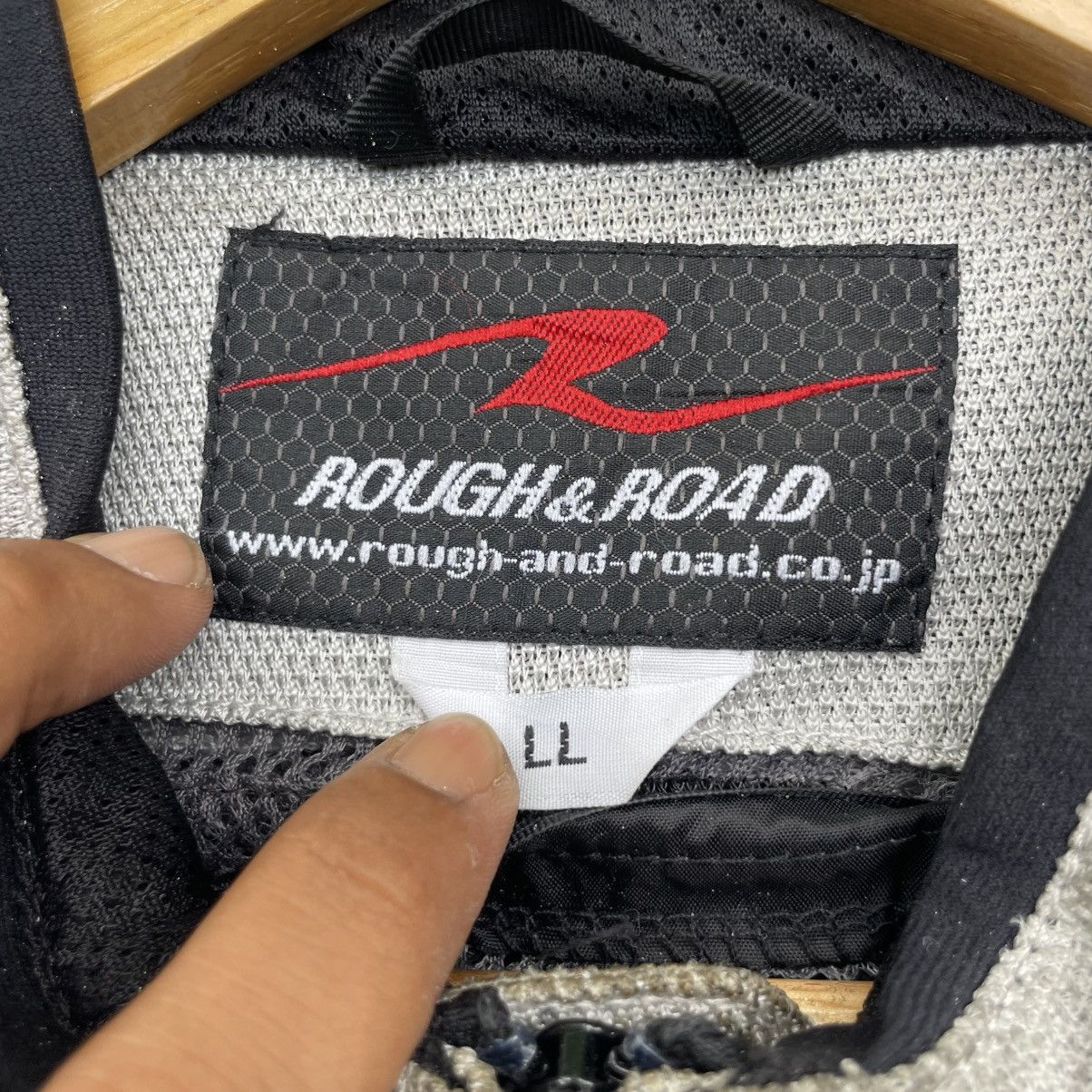 Gear for Sports 💥Japanese Brand Rough Road Motorcycle Jacket Size US L / EU 52-54 / 3 - 8 Thumbnail
