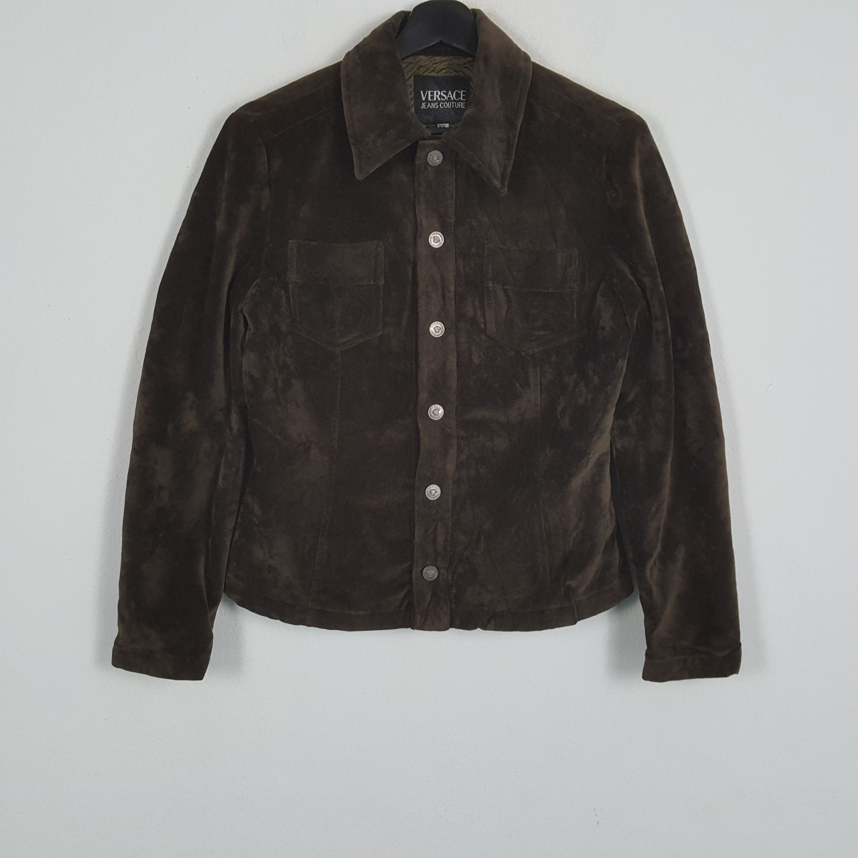 Versace × Versace Jeans Couture VERSACE JEAN COUTURE Fashion Brand Jacket Size S / US 4 / IT 40 - 1 Thumbnail