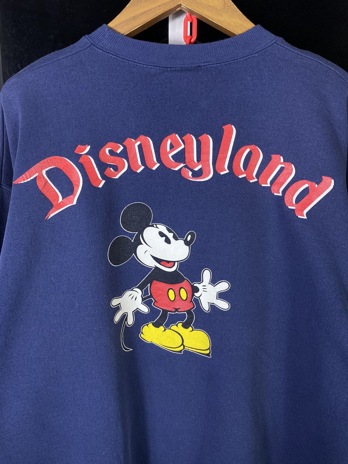 Mickey Mouse × Vintage Vintage Mickey Mouse Size US XL / EU 56 / 4 - 2 Thumbnail