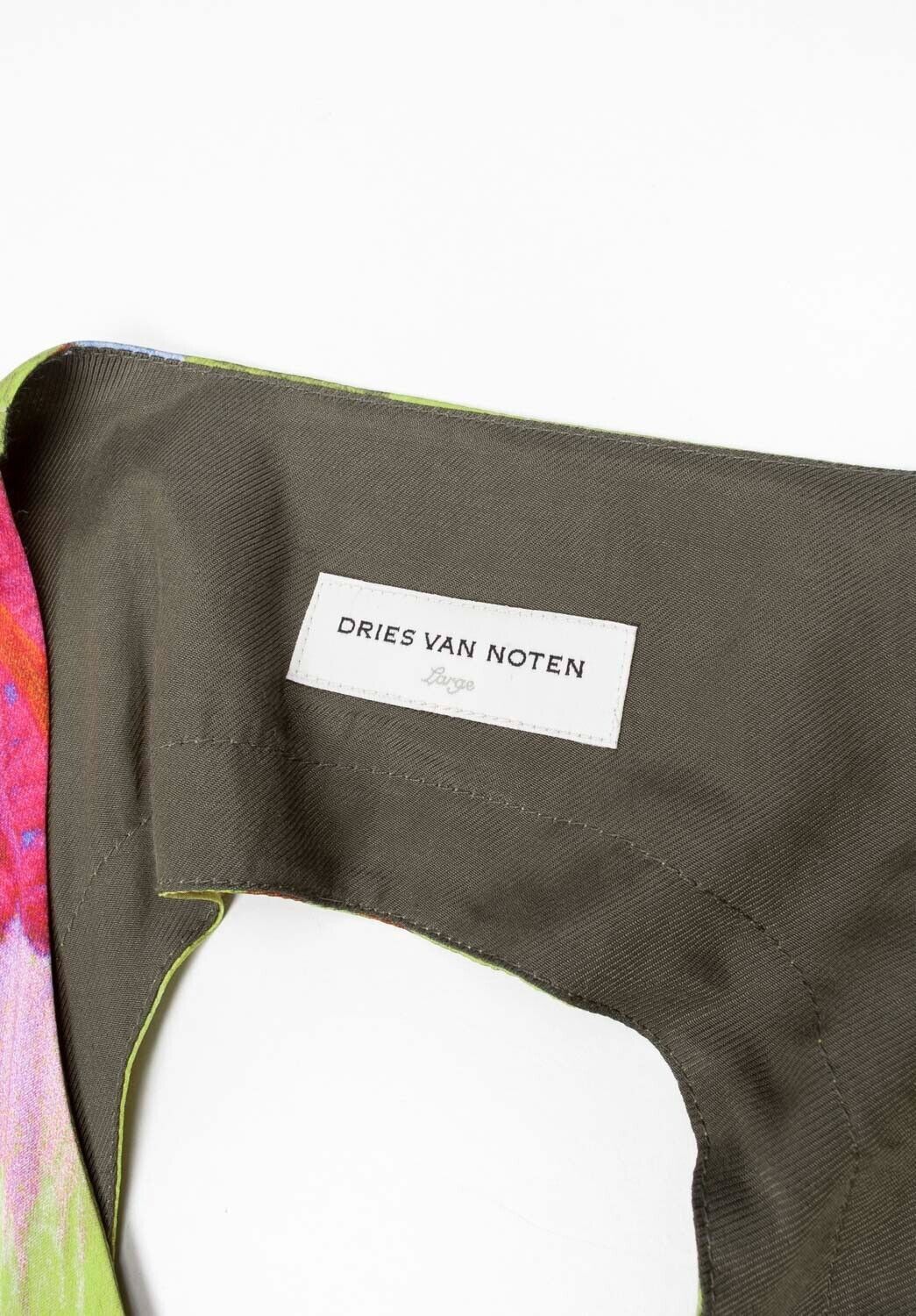 Dries Van Noten Dries Van Noten Men Vest Cargo Floral Size L Size US L / EU 52-54 / 3 - 5 Thumbnail