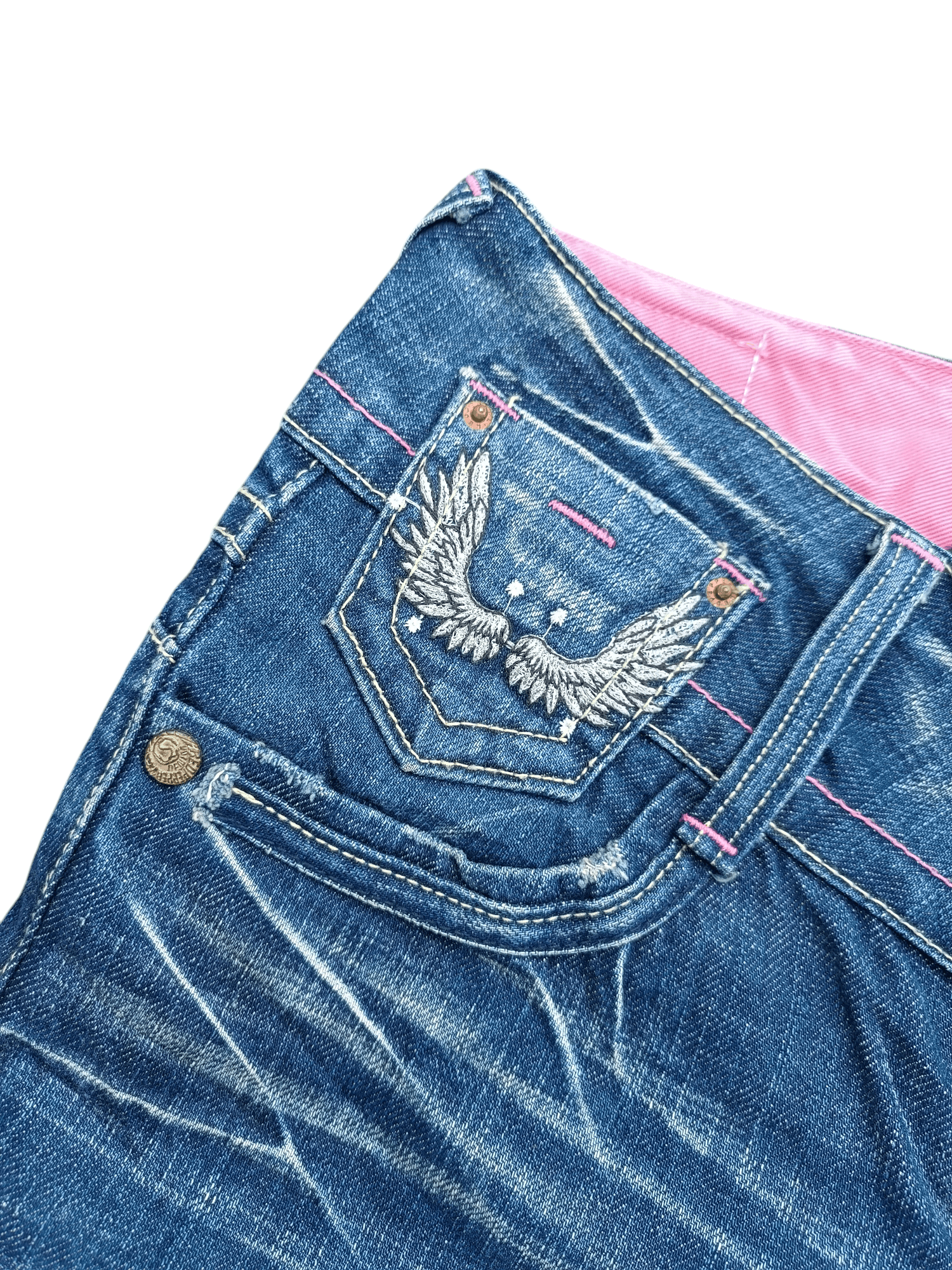 Beauty Beast Flared jeans Red Pepper low rise denim Undefined Size US 32 / EU 48 - 10 Thumbnail