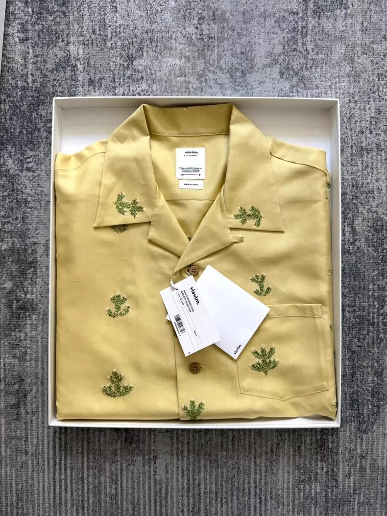 Visvim visvim 24AW CROSBY HAWAII Shirt 2505-Nextarrow Size US L / EU 52-54 / 3 - 2 Thumbnail