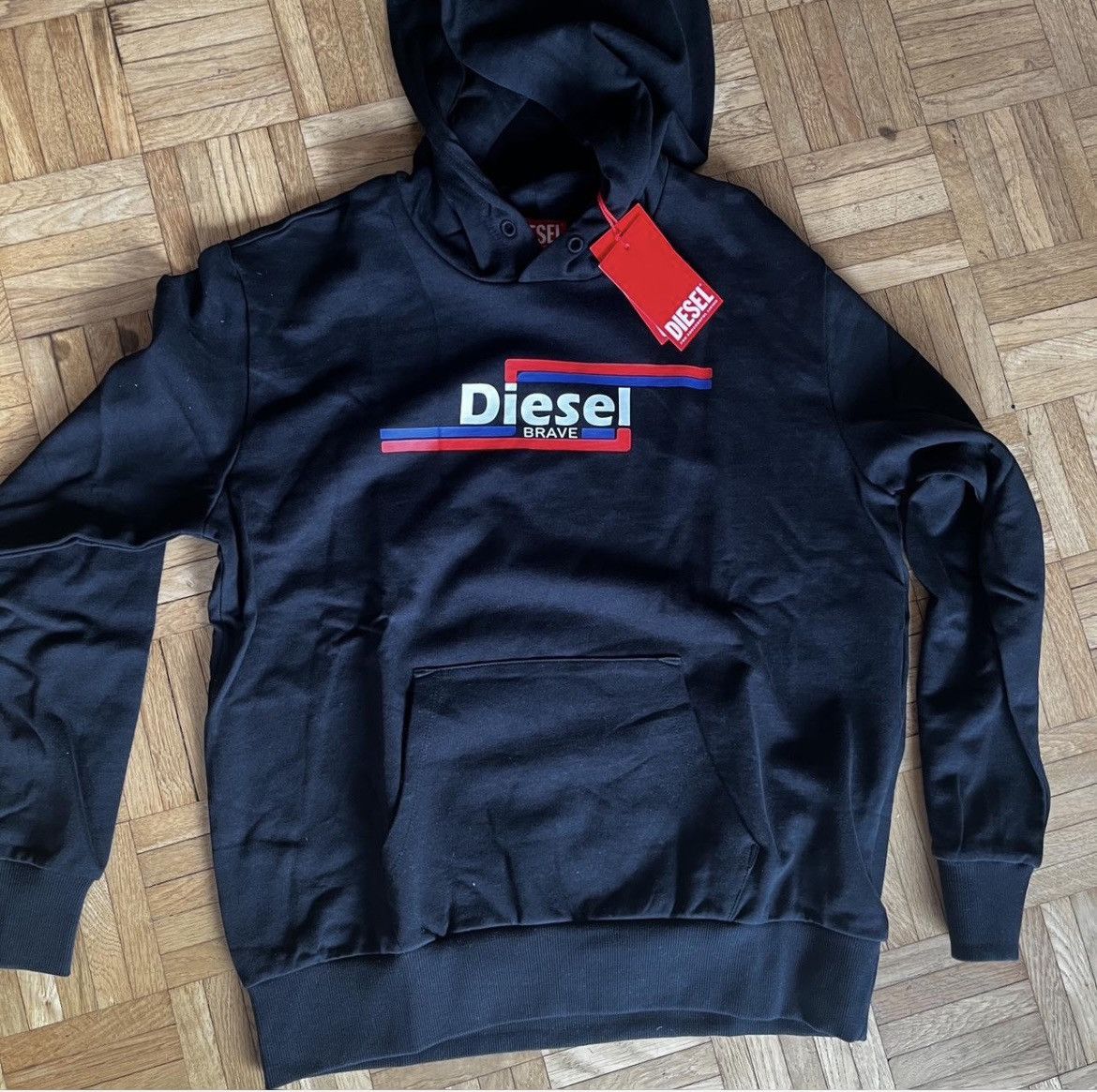 Diesel Diesel Hoodie Brand new Size US S / EU 44-46 / 1 - 1 Thumbnail