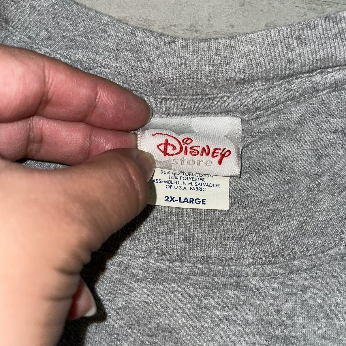 Disney Disney Sharks Tale T-shirt Size US XXL / EU 58 / 5 - 4 Thumbnail