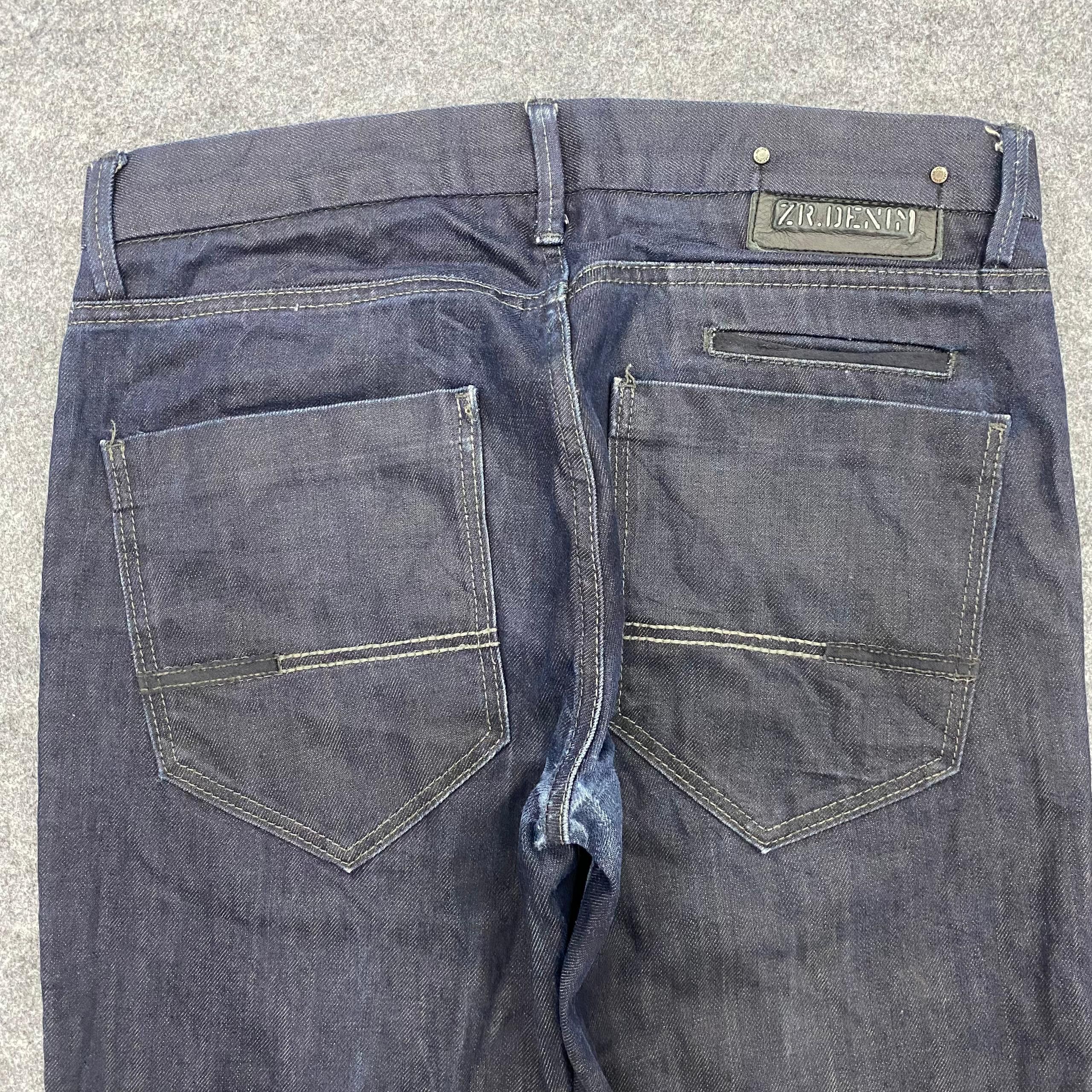 Zara 💥Best Offer💥Vintage Zara Distressed Denim Size US 31 - 4 Thumbnail