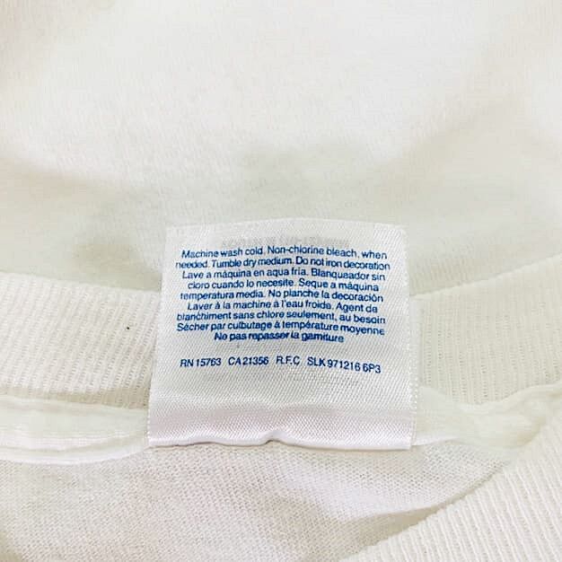 Hanes HAPPY HALEIWA SUPER MARKET x Hanes Tee Size M / US 6-8 / IT 42-44 - 8 Thumbnail