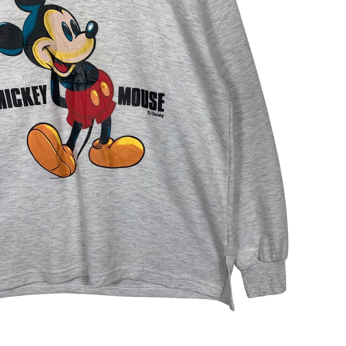 Disney DISNEY MICKEY MOUSE Graphics Printed Sweatshirt #1778-C79 Size US L / EU 52-54 / 3 - 5 Thumbnail
