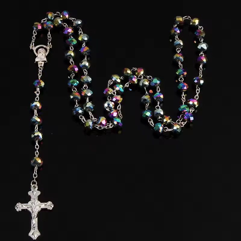 Jewelry Crystal Rosary Size ONE SIZE - 1 Thumbnail