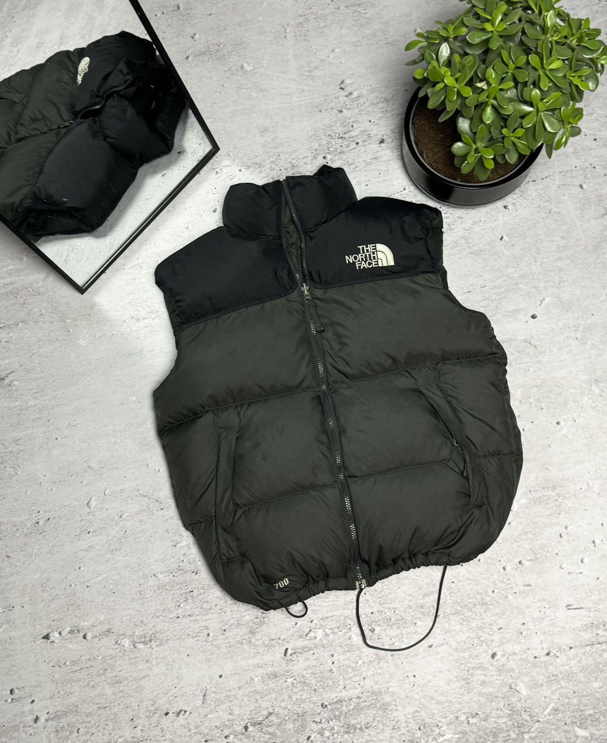 90s The North Face 700 Vintage Down Vest Puffer Y2K Gorpcore