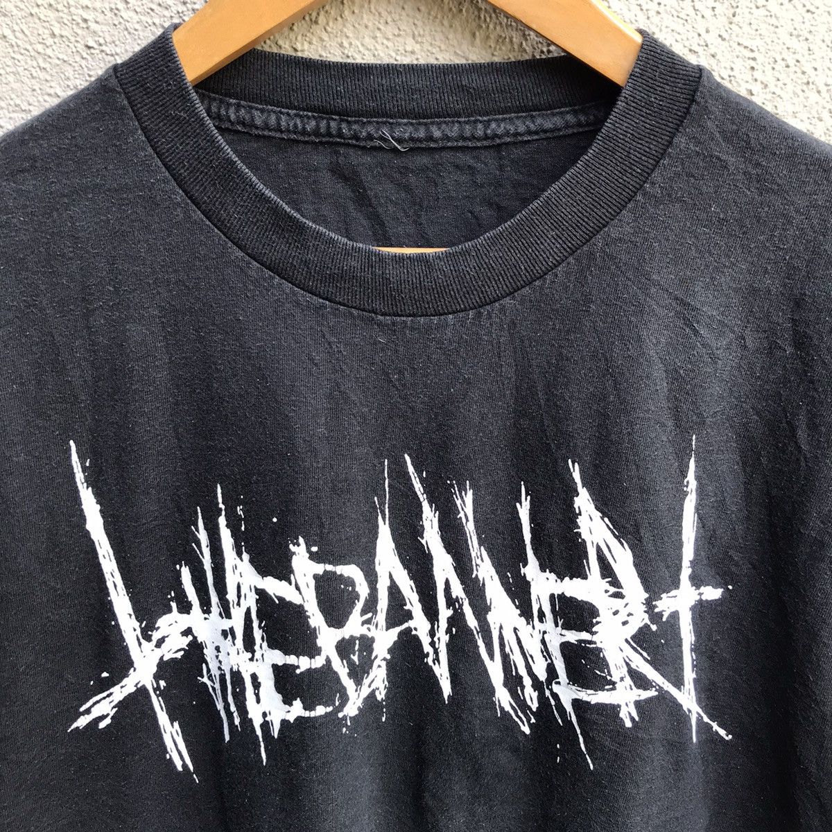 Band Tees Vintage THE BANNER band tee hardcore punk Size US L / EU 52-54 / 3 - 4 Thumbnail