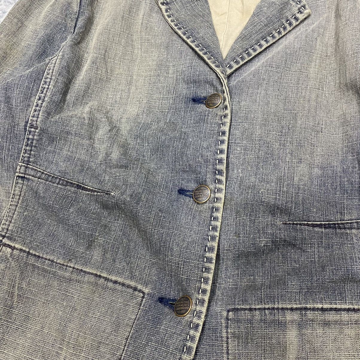 Marithe + Francois Girbaud × Vintage 💥FINAL DROP💥 MFG Mud Wash Vintage Punk Designer Hysteric Size S / US 4 / IT 40 - 6 Thumbnail