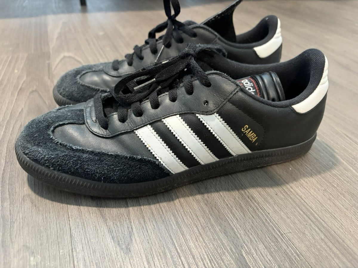 Adidas Vintage Adidas Sambas Black/White Size US 9.5 / EU 42-43 - 5 Thumbnail