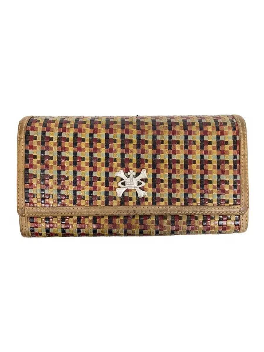 Vivienne Westwood Skull Orb Wallet Size ONE SIZE - 1 Thumbnail